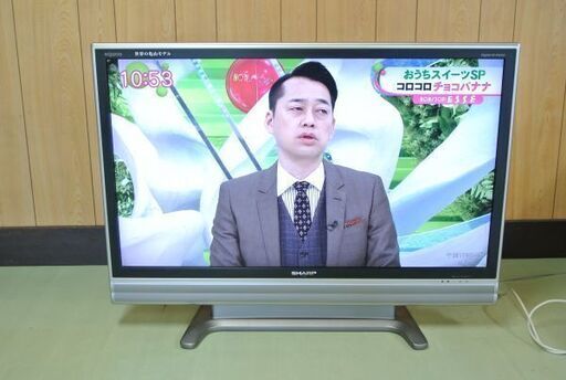 SHARP AQUOS アクオス 42V型ワイド 液晶テレビ リモコン/B-CASカード付き 2009年製 LC-42ES50