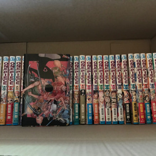 ワンピース全巻の画像