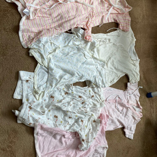 ベビー肌着セットの画像