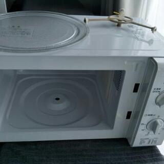 PortTech 電子レンジ 2018年製　＃２の画像