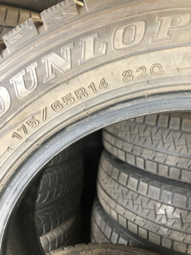 175/65R14ほぼ新品4本セット❣️ ノート キューブ パッソ コルト等