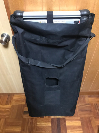 伸縮梯子　アルミ製　3.8m 美品　コンパクト