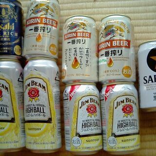 ハイボール ジムビーム　4本　