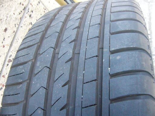 ホンダ車（5穴）用アルミホイール＆タイヤ　１８インチ　値下げしました