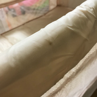 値下げ‼️ベビーベッドの画像