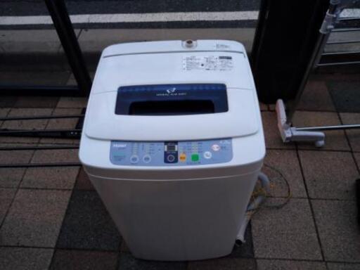 広島市配送無料　2014年　ハイアール　洗濯機