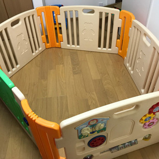 値下げ‼️ベビーサークル