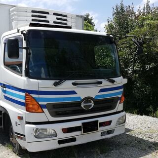 決まりました!　日野　レンジャープロ　4ｔ　冷蔵冷凍車　走行可能...