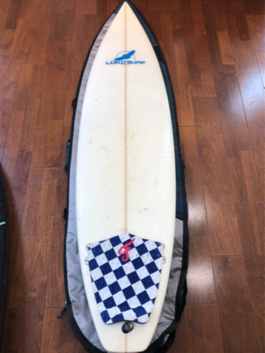 LOKO SURF ロコサーフ サーフボード ショートボード FCSケース付き