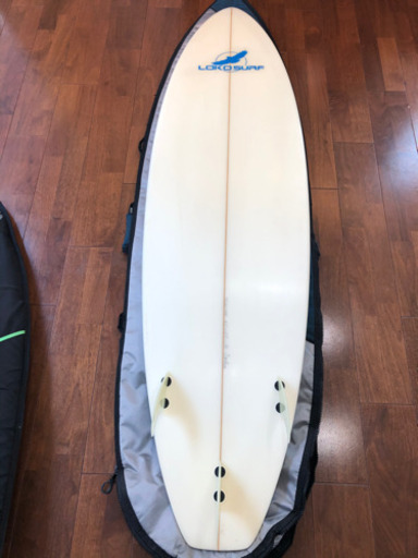 LOKO SURF ロコサーフ サーフボード ショートボード FCSケース付き
