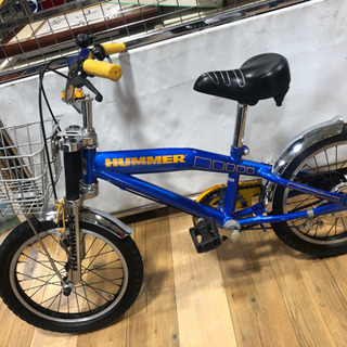 お買得‼︎   現品限り　16インチ　キッズ　自転車　HUMME...