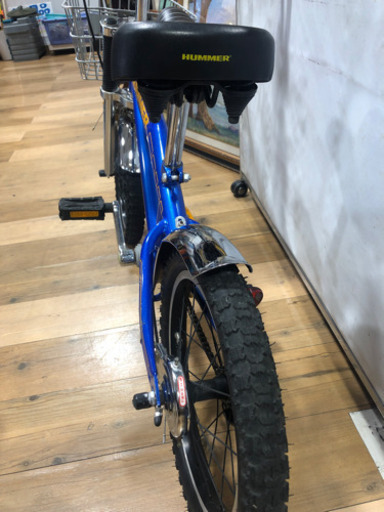 お買得‼︎   現品限り　16インチ　キッズ　自転車　HUMMER   オススメ