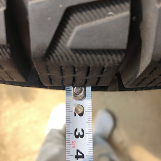 【商談中】ランクル　プラド用　265/65R17 スタッドレスホイール付きの画像