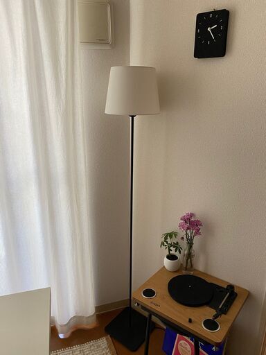 IKEAフロアランプ、フロアスタンド