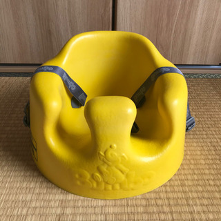 ベビーチェアー ❁︎バンボ❁︎ yellow colour 中古品