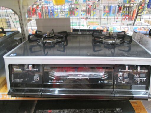 パロマ　LPガスコンロ　2016年式　IC-66WCK-R　中古品