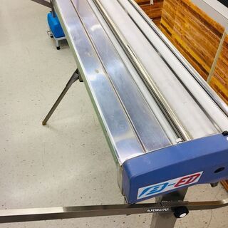 極東産機 B-ED 手動糊付け機【リライズ野田愛宕店】【店頭取引限定】【中古】管理番号：2400010108792