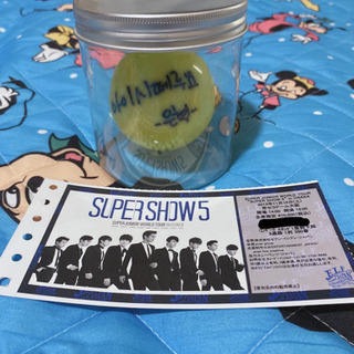 SUPERJUNIOR ウニョク サインボール