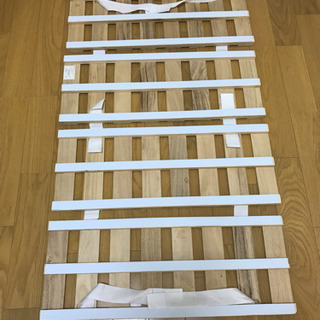値下げ‼️ベビーすのこベッドの画像