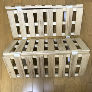 値下げ‼️ベビーすのこベッドの画像