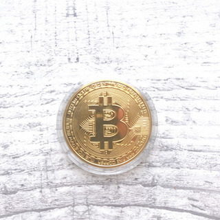 【未使用新品】ビットコイン(Bitcoin) レプリカコインの画像