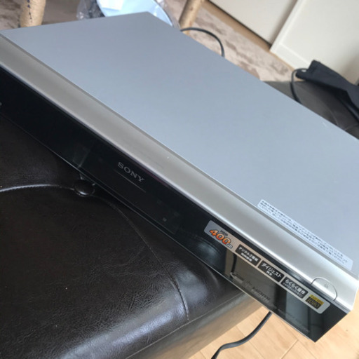 Sony  DVDレコーダー！400GB \u0026 2番組同時録画可能！