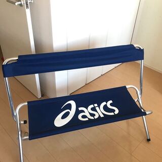 アシックス asics 折り畳み 椅子 チェア キャンプ アウト...