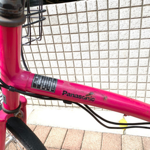 Panasonic シュガードロップ 電動自転車　ギア付き