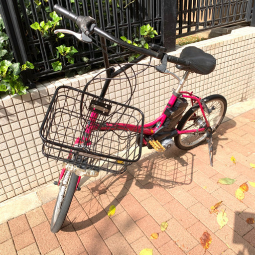 Panasonic シュガードロップ 電動自転車　ギア付き