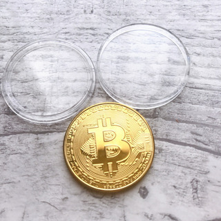 【未使用新品】ビットコイン(Bitcoin) レプリカコインの画像