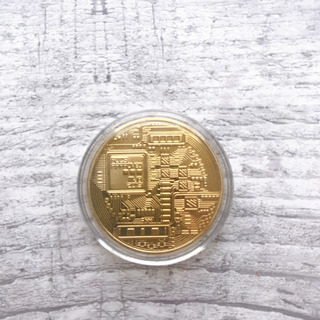 【未使用新品】ビットコイン(Bitcoin) レプリカコインの画像