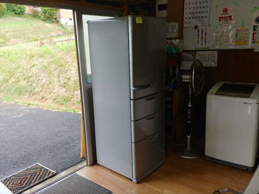 只今商談中　冷蔵庫　361L 2014年型　ハイアール