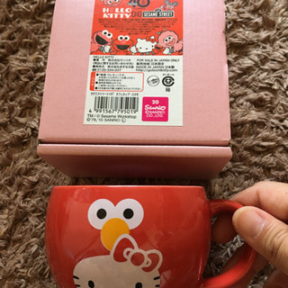 (未使用品) Hello Kitty x Sesame Stre...