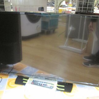 シャープ　テレビ　40インチ　LC-40H40　2017年　中古品