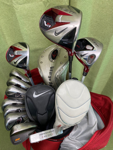 NIKE VR-S☆ナイキ ゴルクラブセット☆レンチ付属