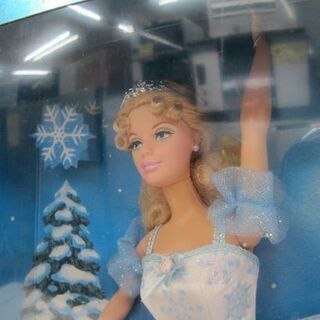 バービー くるみ割り人形 バレリーナ バービー アズ スノウフレーク イン ザ ナッツクラッカー クラシックバレエシリーズ 人形 ドール 未使用 札幌 東区 バービー くるみ割り人形 バレリーナ バービー アズ スノウフレーク