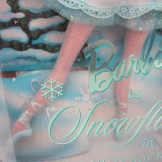バービー くるみ割り人形 バレリーナ バービー アズ スノウフレーク