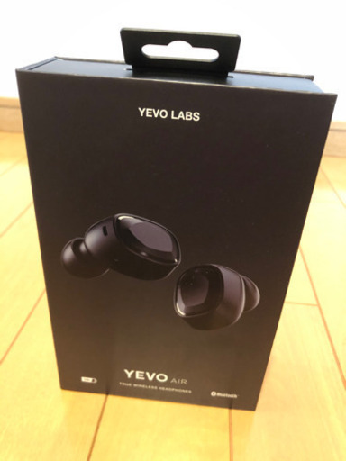 展示品 YEVO LABS YEVO AIR ワイヤレスヘッドホン