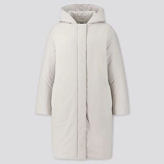 UNIQLO　ハイブリッドダウンコクーンコート