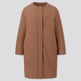 UNIQLO　ハイブリッドダウンコクーンコートの画像