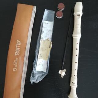 アウロス　ソプラノリコーダー　ジャーマン式