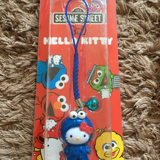 (未使用品) Hello Kitty x Sesame Stre...