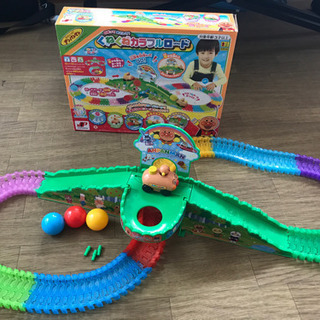 《美品》アンパンマン玩具2点セット！のぼっておとして くねくねカ...