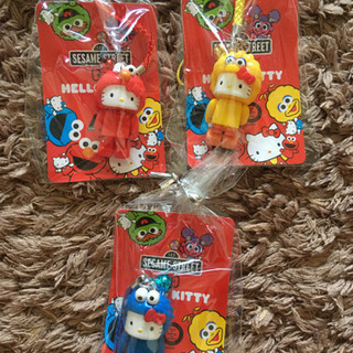 (未使用品) Hello Kitty x Sesame Stre...