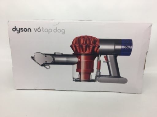 【新品】dyson v6 top dog ハンディクリーナー