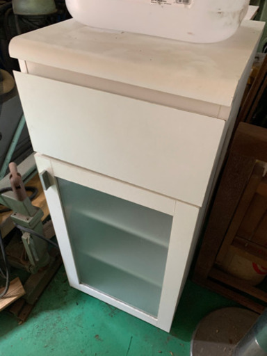 棚　キッチン　リビング　寝室　食器　ホワイト