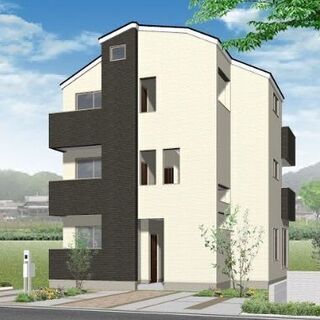 ２人入居可☆新築☆カウンターキッチン１ＬＤＫ風賃貸アパートメント！