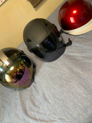 値下げします！ヘルメット3個