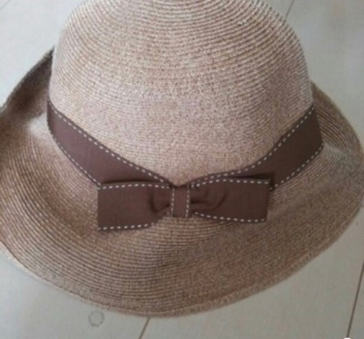 アシーナニューヨーク◼️麦わら帽子◼️中古