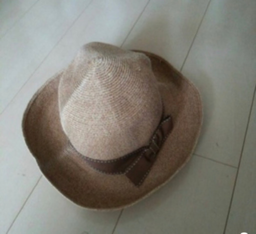 アシーナニューヨーク◼️麦わら帽子◼️中古